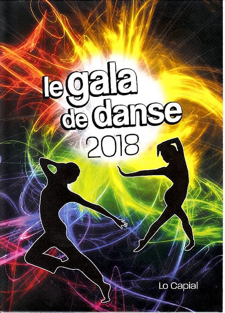 Affiche Gala de danse 2018