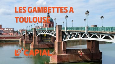 Gambettes à Toulouse