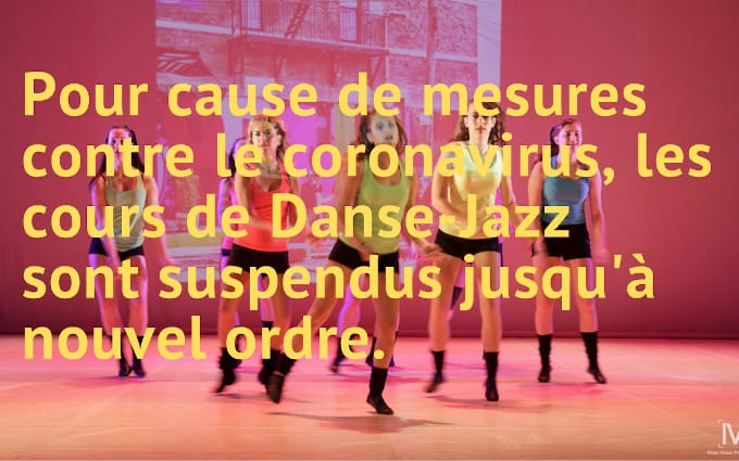 danse-jazz suspendus