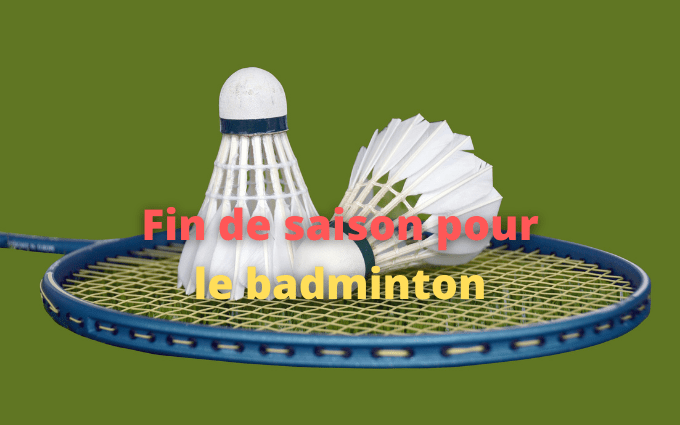 Badminton-une