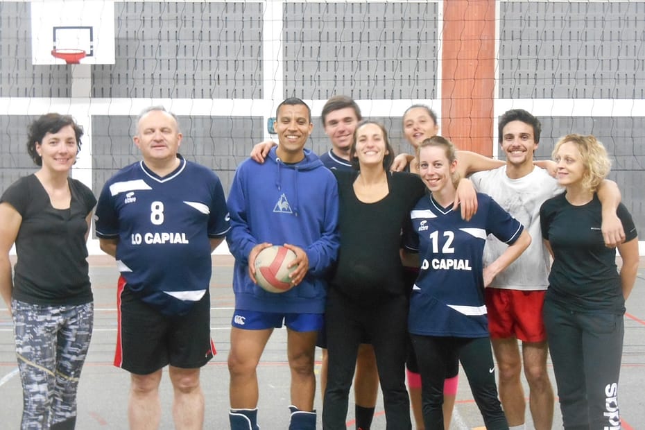 Equipe 2 volley
