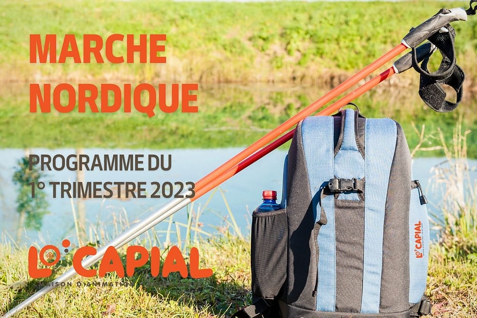 Marche nordique. Programme du 1° trimestre 2023